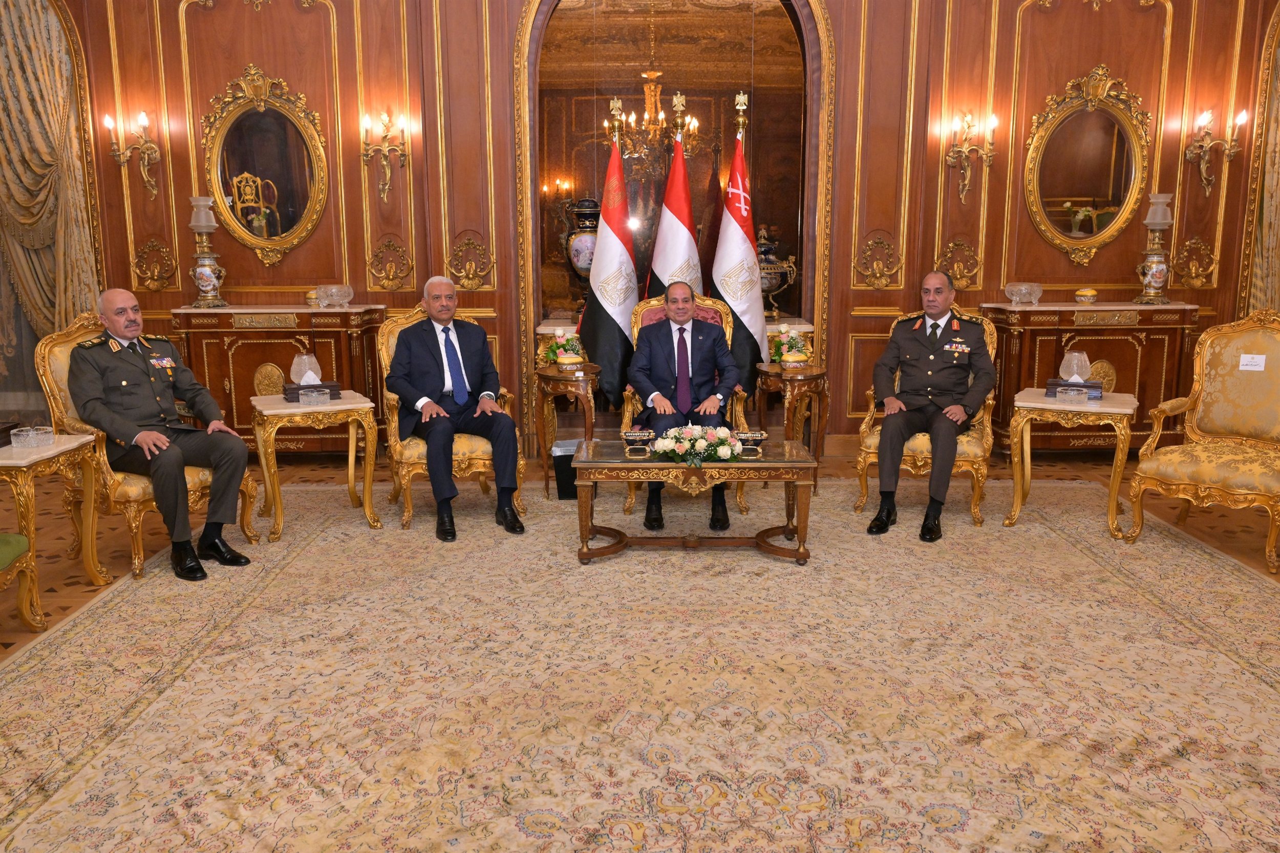 حفل تكريم الفريق أول عبد المجيد صقر وزير الدفاع السابق