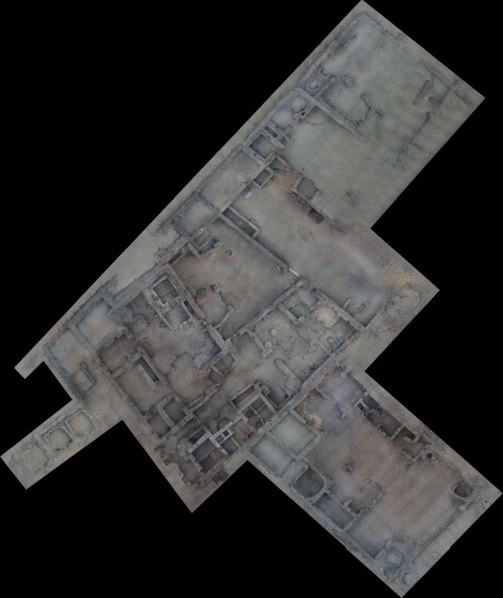 اكتشاف مدينة سكنية من القرن الـ18 وجبانة قبطية بموقع شيخ العرب همام بقنا