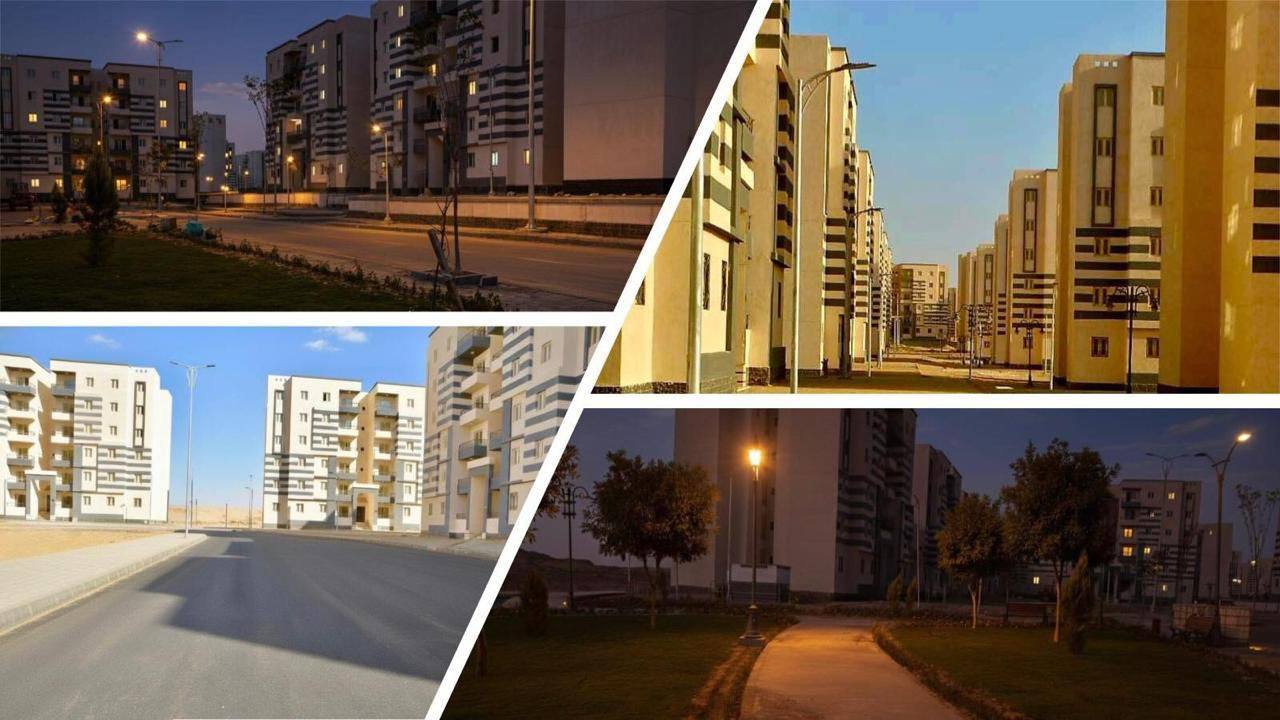 وزيرة الإسكان تتابع مستجدات مشروعات مدينة السويس الجديدة