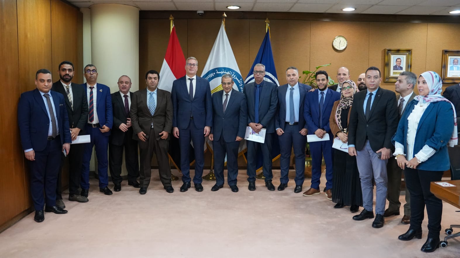 اجتماع الجمعية العامة للشركة العامة للبترول