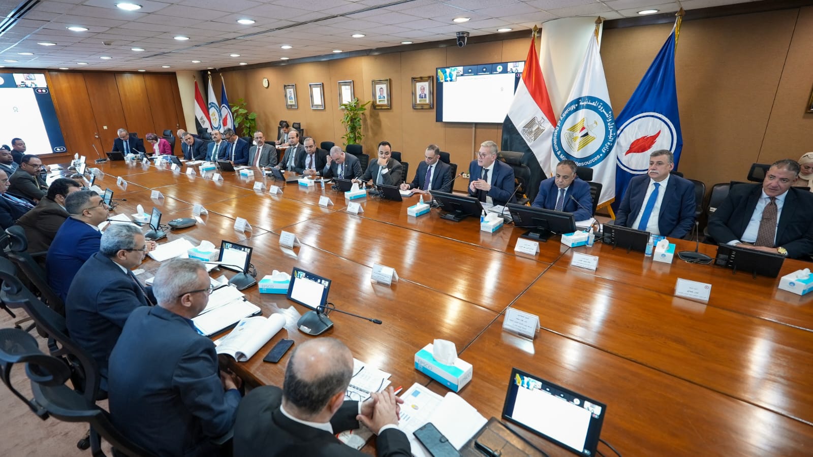 اجتماع الجمعية العامة للشركة العامة للبترول