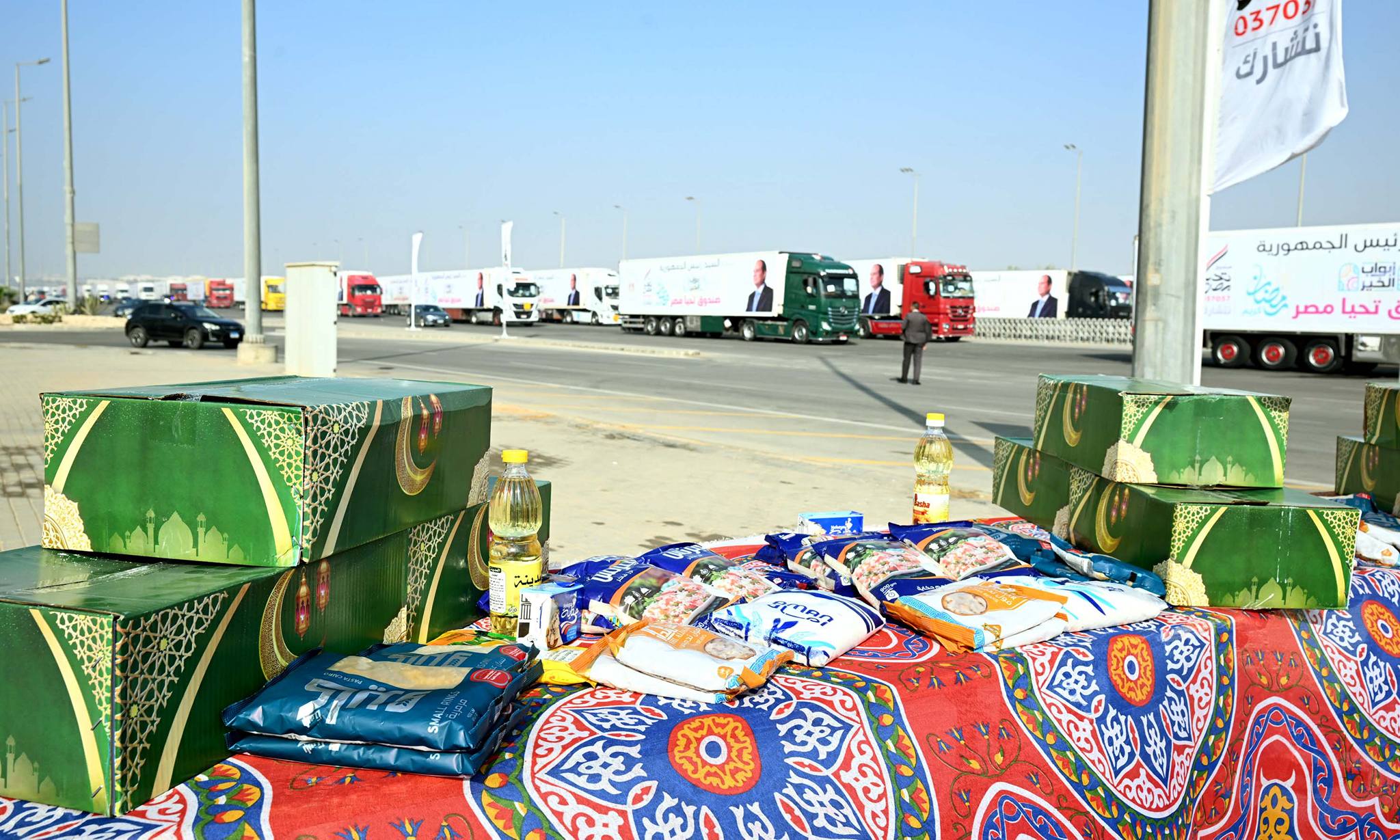 رئيس الوزراء يشهد إطلاق المبادرة الرئاسية أبواب الخير