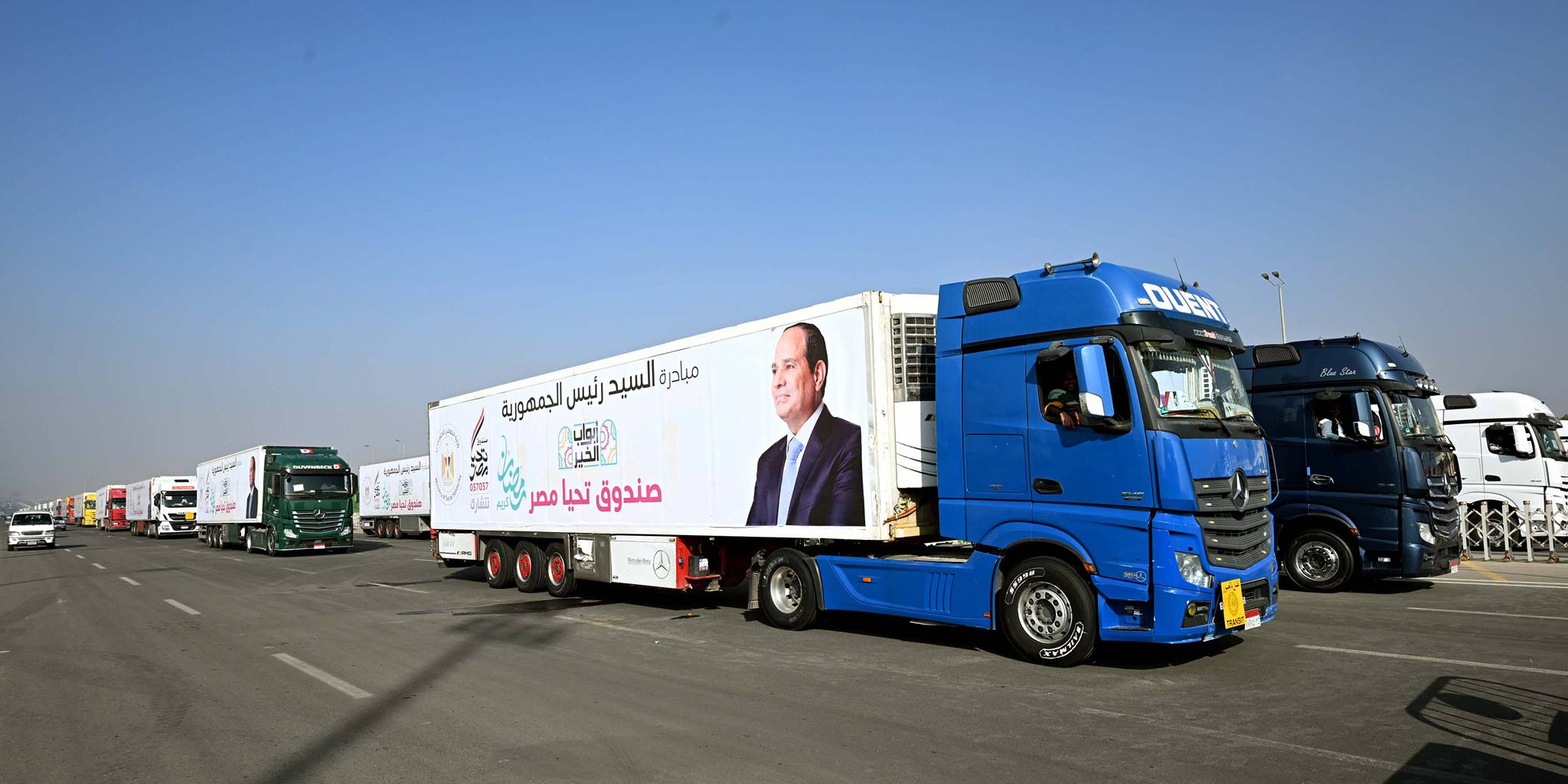 رئيس الوزراء يشهد إطلاق المبادرة الرئاسية أبواب الخير