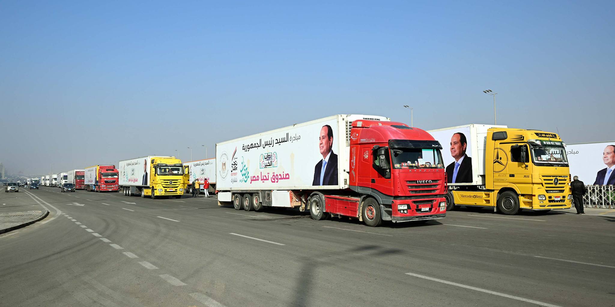 رئيس الوزراء يشهد إطلاق المبادرة الرئاسية أبواب الخير