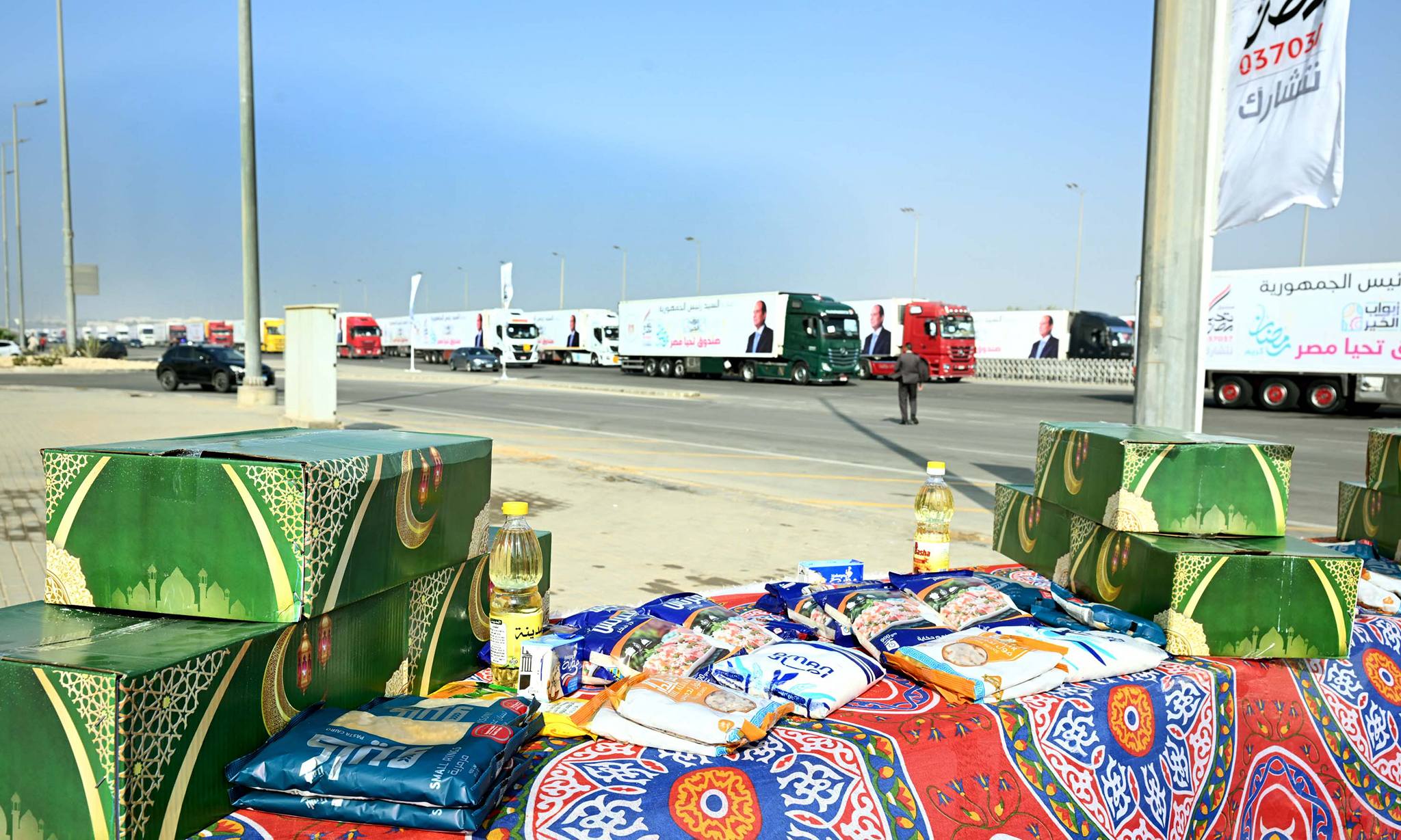 رئيس الوزراء يشهد إطلاق المبادرة الرئاسية أبواب الخير