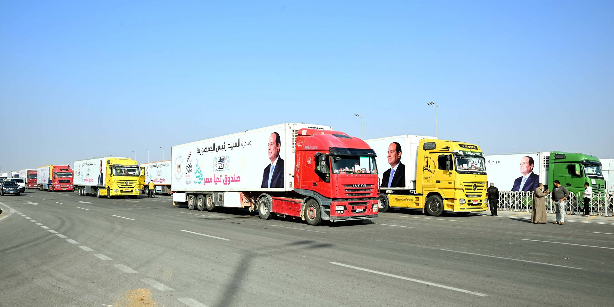 رئيس الوزراء يشهد إطلاق المبادرة الرئاسية أبواب الخير