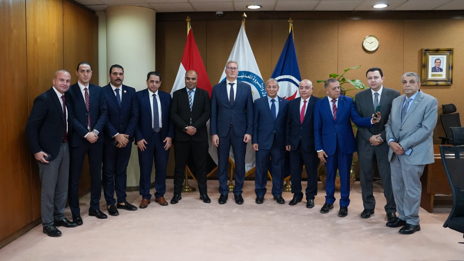 إعتماد الموازنة الاستثمارية لشركة التعاون للبترول