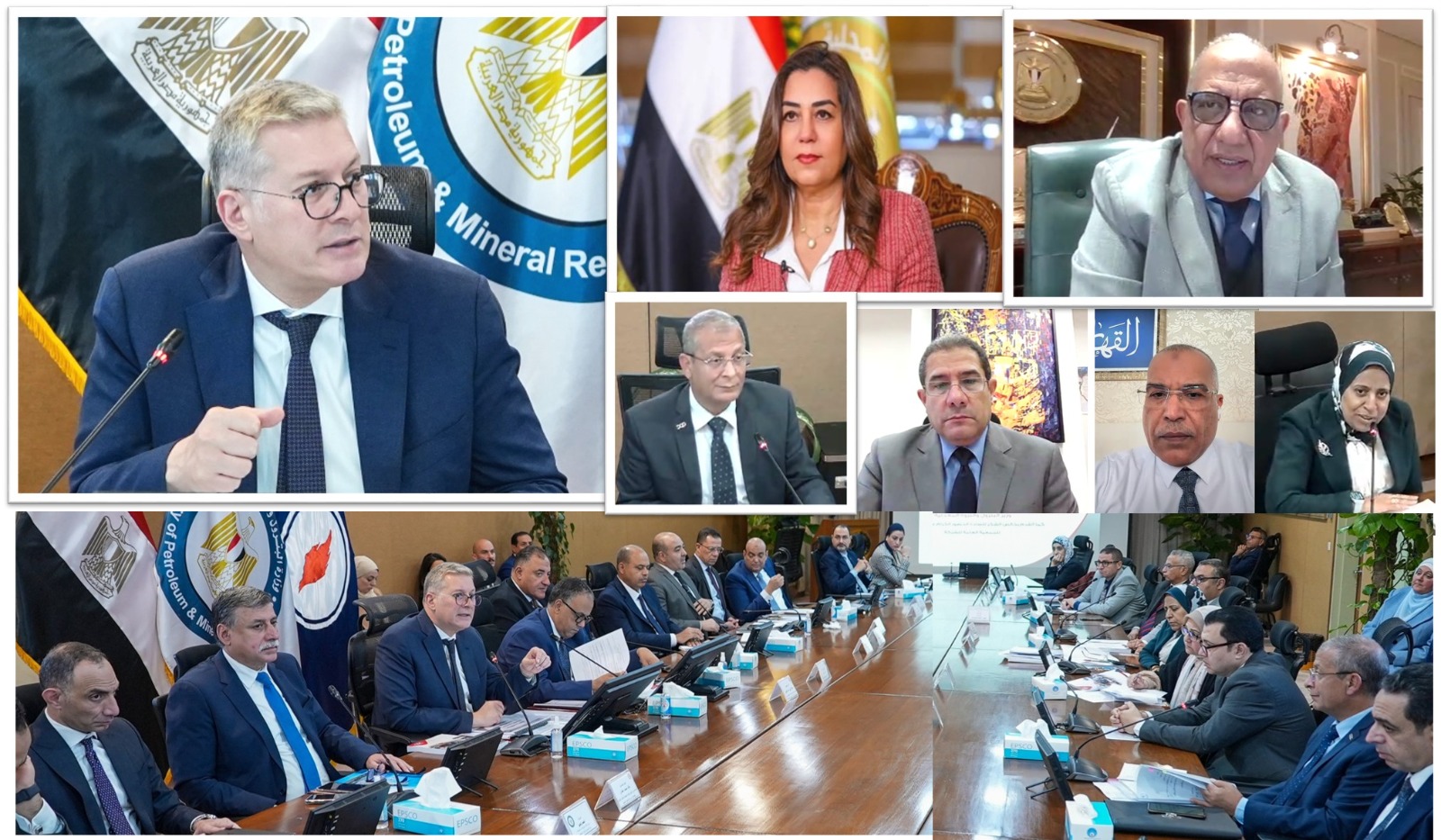 إعتماد الموازنة الاستثمارية لشركة التعاون للبترول