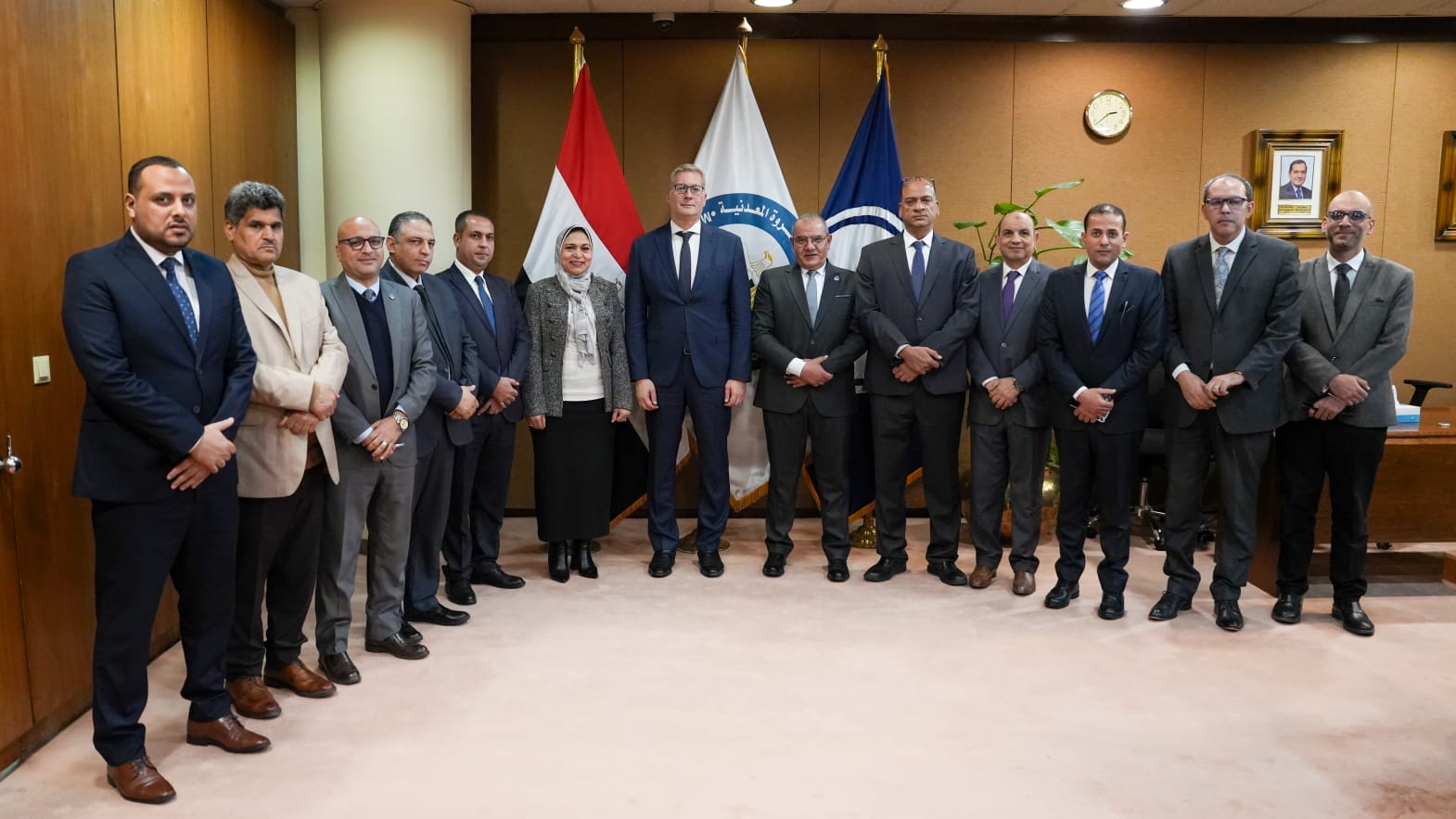 إعتماد الموازنة الاستثمارية لشركة أسيوط لتكرير البترول