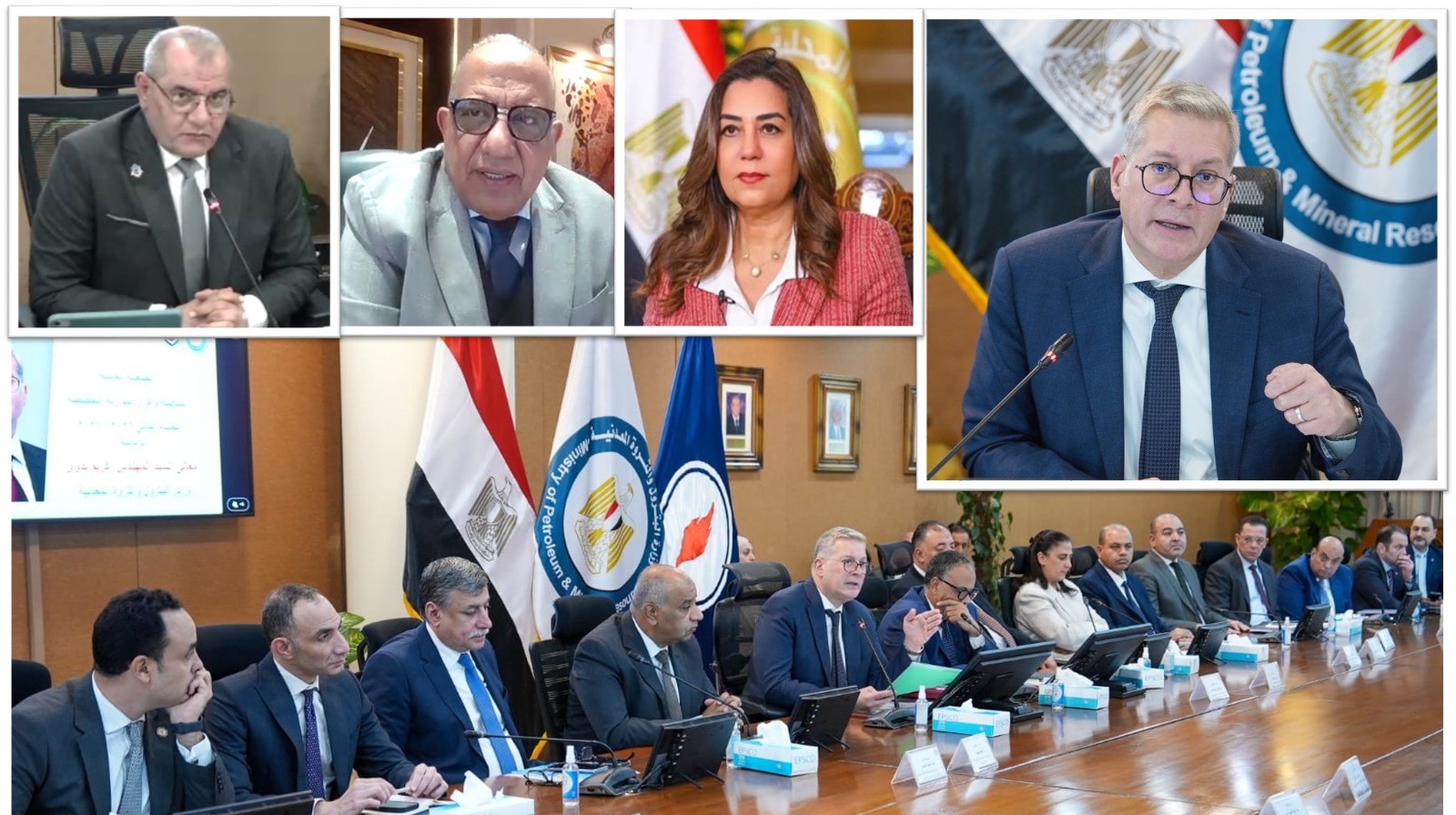 إعتماد الموازنة الاستثمارية لشركة أسيوط لتكرير البترول