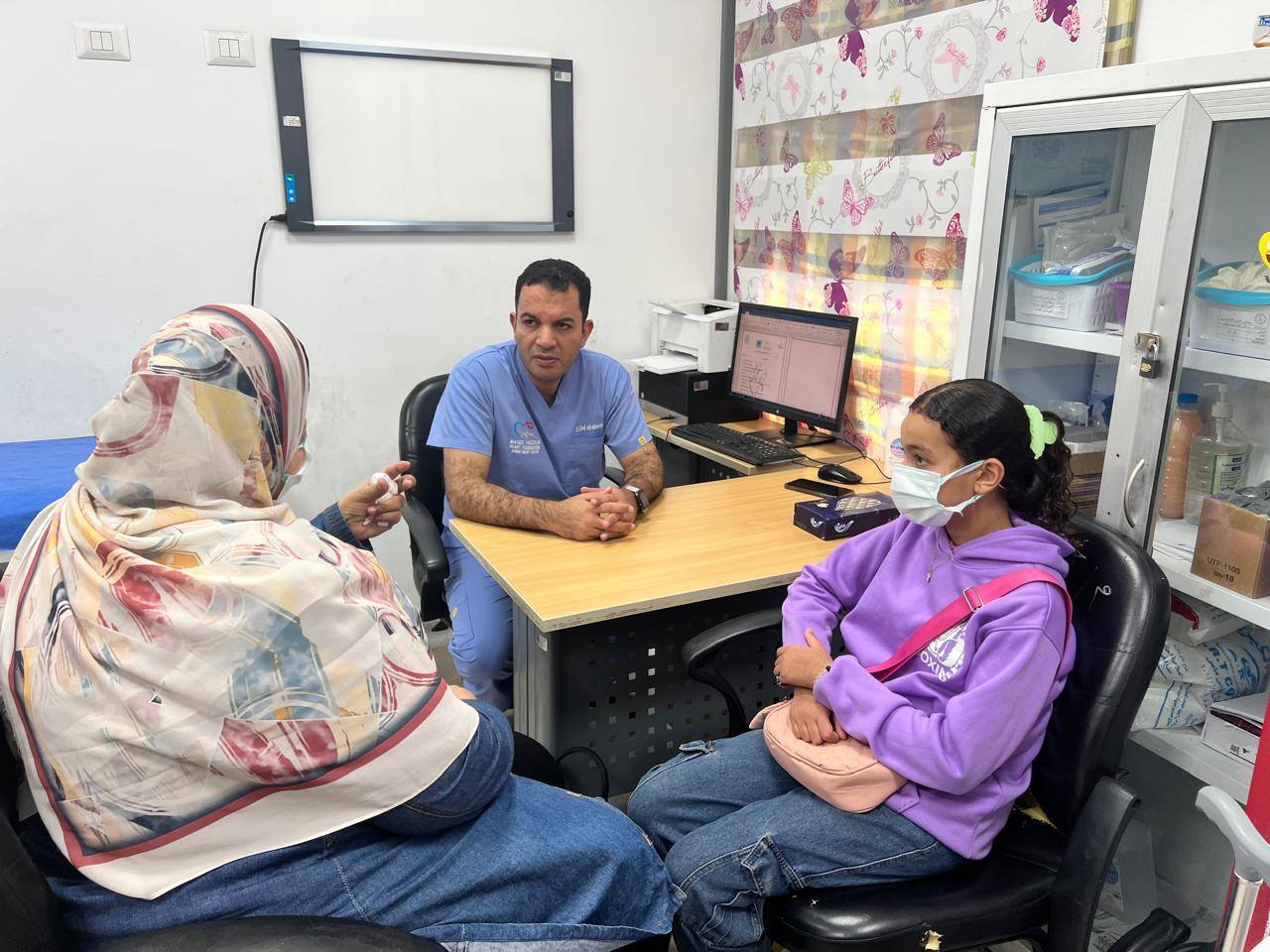 أكثر من 3.5 مليون خدمة طبية مقدمة للمواطنين بمستشفيات الرعاية الصحية