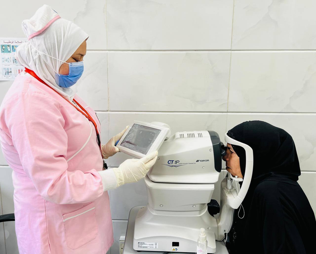 أكثر من 3.5 مليون خدمة طبية مقدمة للمواطنين بمستشفيات الرعاية الصحية