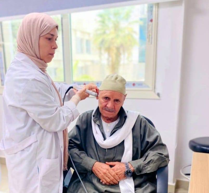 أكثر من 3.5 مليون خدمة طبية مقدمة للمواطنين بمستشفيات الرعاية الصحية