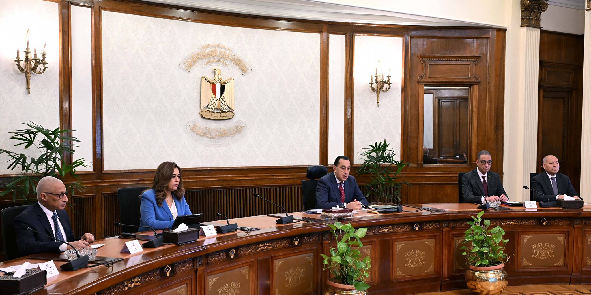 أول اجتماع لمجلس المحافظين بعد تشكيله الجديد