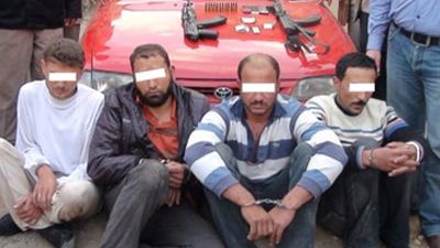 القبض على تشكيل عصابى لسرقة السيارات بالإكراه بالقليوبية