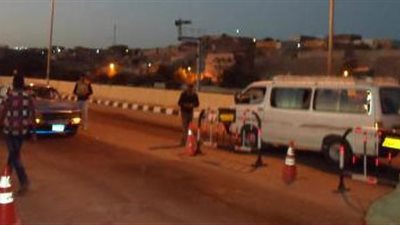  حملة أمنية مكبرة على الطرق السريعة بالوادي الجديد‎