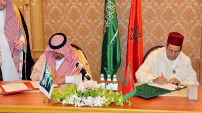  انطلاق فعاليات «ملتقى المملكتين» لتعزيز التعاون التجارى بين السعودية والمغرب