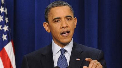أوباما يعلن تطلعه للعمل مع الرئيس عبد الفتاح السيسي