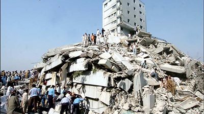 زلزال بقوة 5.5 درجة على مقياس ريختر يضرب تركمانستان