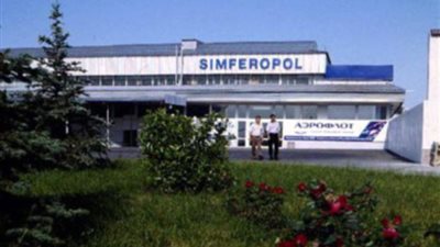 بدء الرحلات الدولية بمطار سيمفيروبول بشبه جزيرة القرم