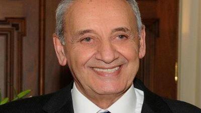 رئيس مجلس النواب اللبنانى يصل القاهرة لحضور حفل تنصيب السيسي