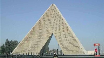 استعدادات بالنصب التذكاري للاحتفال بتنصيب السيسى 