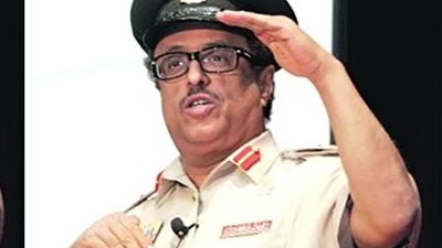 ضاحى خلفان: مصر والعالم يحتفلان بتنصيب السيسي