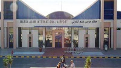مطار مرسى علم يستقبل 5200 سائح على متن 33 طائرة
