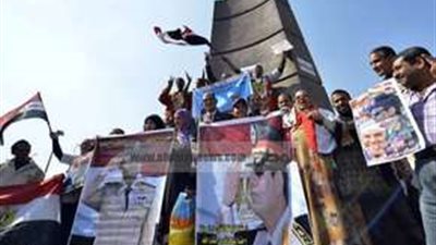 «نور» الوادي الجديد يحرر محضرا بسبب إزالة لافتات تأييده للسيسي