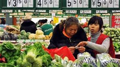 4. 1 % تراجعاً بمؤشر أسعار المنتجين في الصين مايو الماضي 