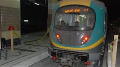 توقف حركة المترو بالخط الثالث بسبب عطل فني 