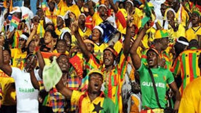 غانا ترسل 500 مشجع للبرازيل لمؤازرة منتخبها في المونديال 
