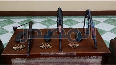 استمرار الحملات الأمنية فى بحيرة المنزلة لليوم السادس  