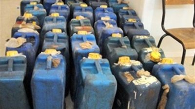 ضبط 33 ألف لتر سولار بمحطة وقود قبل بيعه بالسوق السوداء