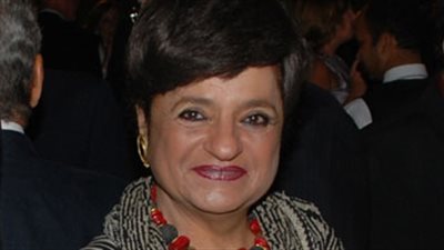 منى مكرم عبيد: هناك تغيير إيجابى في توجهات الإدارة الأمريكية تجاه مصر