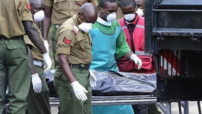 مقتل مالا يقل عن 48 شخصا في هجوم على بلدة ساحلية في كينيا