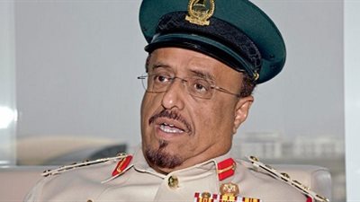 خلفان: العراق لم يكن به 