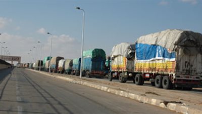 مسئول عسكري: نسعى للإفراج عن الشاحنات المصرية المحتجزة في ليبيا