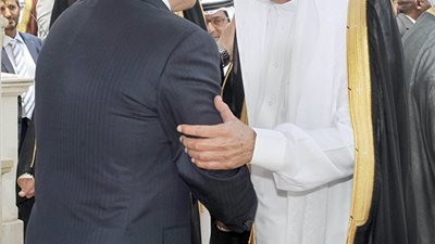 تفاصيل لقاء الرئيس السيسي بعاهل السعودية