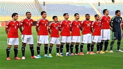 المنتخب يؤدى تدريبه الأخير قبل السفر إلى لندن