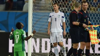 كأس العالم 2014: البوسنة والهرسك تترك المونديال بخسارتها أمام نيجيريا بهدف وحيد