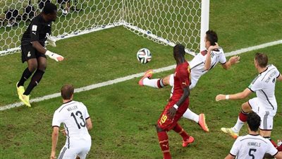 «كأس العالم» : ألمانيا تتعادل مع غانا 2/2