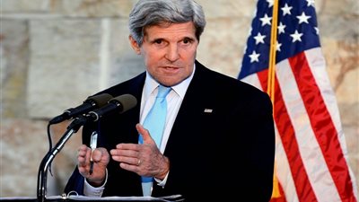 كيري : حريصون على إرسال طائرات الأباتشي لمصر في أسرع وقت ممكن