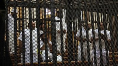 المتهمون فى خلية الماريوت بعد الحكم بالسجن: «الله أكبر لا تظن السجن قهراً»