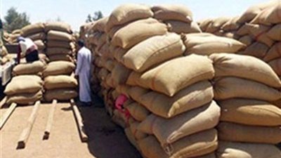 889 شاحنة وقطار بضائع محملة بالقمح تغادر ميناء الإسكندرية