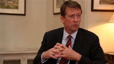 تعيين جون كاسن سفيرا لبريطانيا لدى مصر خلفا لجيمس وات