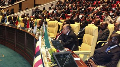 بدء جلسات اليوم الثاني لوزراء الخارجية الأفارقة في مالابو