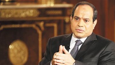 السيسي:لن نتدخل في أحكام القضاء لأن القضاء المصري 