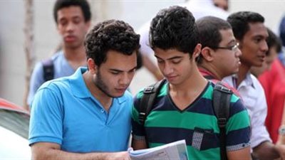 فرح طلاب الثانوية العامه بالمنوفية من 