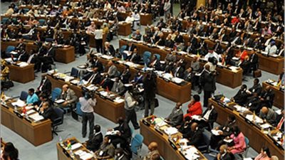 بدء أعمال قمة الاتحاد الإفريقي في مالابو بمشاركة السيسي